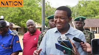 Overpopulation of hyenas has led to increased attacks on humans says CS Mutua [upl. by Azaleah613]