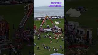 New Brighton Summer Festival 2024 Friday music thissideofthewater yaywirral drone fairground [upl. by Scherman665]