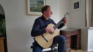 Torija by Torroba performed by Paul Thomas on our 1937 Hauser Reproduction model [upl. by Rodney750]