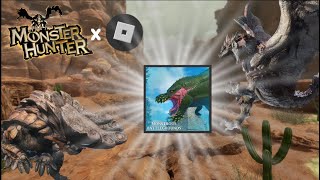 Monster Hunter Game Coming To Roblox  Huge Updates On Monstrous Battlegrounds  YVGator [upl. by Von295]