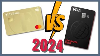 TF Bank Mastercard Gold vs Hanseatic Bank Genialcard 2024 [upl. by Joli]