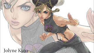 Jojos Bizarre Adventure All Star Battle OST  I Want to See the Starlight  Jolyne Kujo  Extended [upl. by Lemmy46]