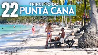 Best Things To Do in Punta Cana Dominican Republic 2024 4K [upl. by Derrick]