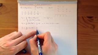 Numerik  Numerische Integration  Romberg Schema [upl. by Aneel923]