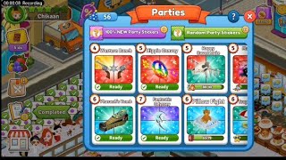 HOSTING PARTIES TO LEVEL UP [upl. by Carmen]