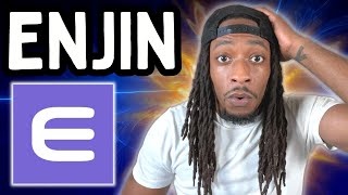 ENJIN New Blockchain Crypto News [upl. by Naida163]