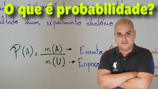 Probabilidade 01 O que é probabilidade [upl. by Valentina874]