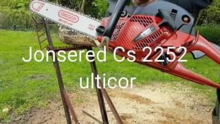 Jonsered Cs 2252 ulticor chainsaw [upl. by Battista]