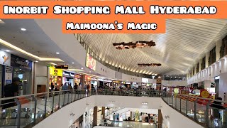 InOrbit Mall HyderabadHyderabadHiTechCity ShoppingMall BestMallMaimoonas Magic [upl. by Yelbmik]