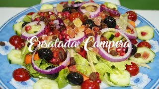 ✅ Ensalada Campera  Ensalada de Verano  Receta de Ensalada [upl. by Isbel]