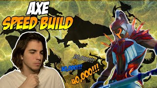 USE THIS BUILD TO DESTROY BEHEMOHTS FAST  Shock Axe Build  Dauntless Builds 1147 [upl. by Duhl]