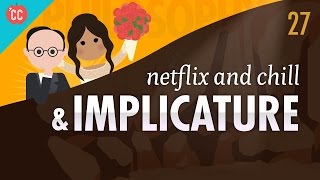 Netflix amp Chill Crash Course Philosophy 27 [upl. by Adnot648]