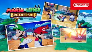 Mario amp Luigi Brothership – Enjoying the Action in Concordia – Nintendo Switch [upl. by Donoho903]