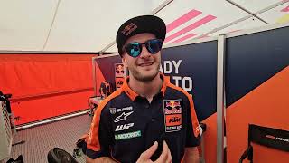 Jeffrey Herlings on that phenomenal ride at Lommel plus MXoN and Jett Lawrence [upl. by Everest894]