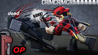 Wrenchexe Roblox Criminality [upl. by Potts]