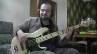 Eric Johnson  Trademark Bass Cover [upl. by Hasan113]