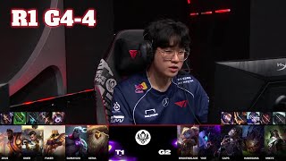 G2 vs T1  Game 4  Round 1 LoL MSI 2024 Main Stage  G2 Esports vs T1 G4 full game [upl. by Lemal]