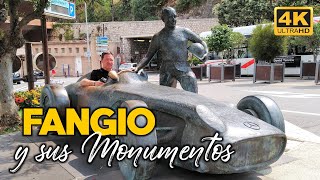 FANGIO y sus Monumentos en el Mundo [upl. by Frederiksen]