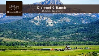 Wyoming Ranch For Sale  Diamond G Ranch [upl. by Kra]