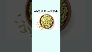 Can you name these Whole Seed Spices dailyenglish english voacbulary learnenglish [upl. by Eelac]