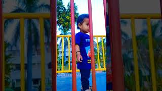 Jinni Sohni ll children Boy mr anant reels video of enjoying in park ll newsong punjabi [upl. by Sewel]