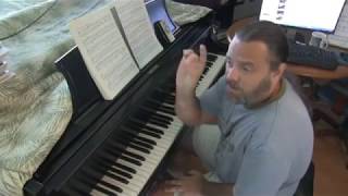 PATHETIQUE SONATA TUTORIAL first movement [upl. by Peursem602]