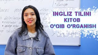 Ingliz tilini KITOB o’qib o’rganish  LinguaBarno 4 [upl. by Erroll]