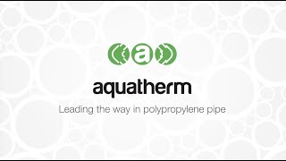 Aquatherm Overview 2020 [upl. by Xam]