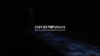 Emporio Armani Mens Fall Winter 202425 Fashion Show [upl. by Reina]