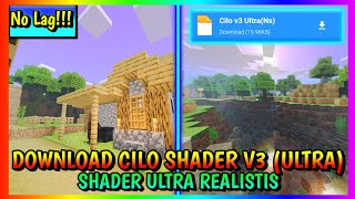 Download Shader RTX Minecraft PE v117  Cilo Shader v3 Ultra  No Lag amp Support RAM 2 GB [upl. by Strenta194]