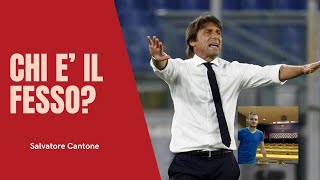 CONTE CHI E IL FESSO IL GIOCHETTO E ANCHE IL TUO SUL NAPOLI [upl. by Andrey]