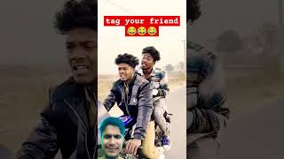 tag your dost😂comedy surajroxteam funny realfoolteam shorts realfoolsshorts63 realvlog844 [upl. by Light]