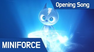 Miniforce Season2 Opening Song [upl. by Katz32]