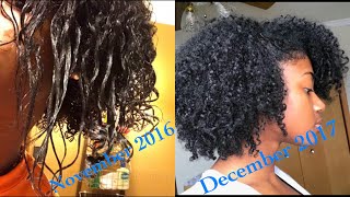 My Natural Hair Journey And Transitioning Tips  Pictures [upl. by Eikcaj]