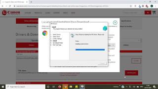 How to Download And Install All Canon Printer Driver without CD  Disc for Windows 1087 From Canon [upl. by Nonnahc]