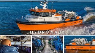 Sea trials underway on the first HYDRONAUT [upl. by Hanonew617]