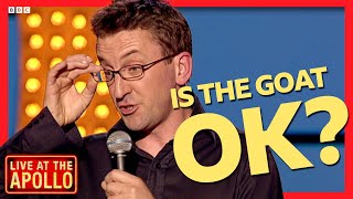 Lee Mack Steals Audience Members Glasses  Live at the Apollo [upl. by Atel]