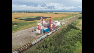 ETG North Battleford Rail Facility [upl. by Saied]