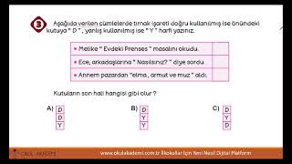 3 SINIF TÜRKÇE 16 HAFTA KONU ANLATIMLI SORU ÇÖZÜMLERİ [upl. by Jon]