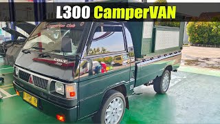 Bukan KaroseriL300 CamperVAN Buat CAMPING [upl. by Manouch]