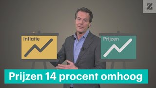 Waarom je boodschappen nog steeds duurder worden • Z zoekt uit [upl. by Pinkham]