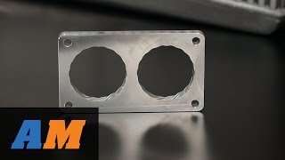 Mustang SR Performance Throttle Body Spacer 0510 GT Review [upl. by Hanna798]