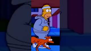 Homer Simpson Insane Transformation ☠🗿💪shorts motivation thesimpsons homersimpson [upl. by Delanie324]