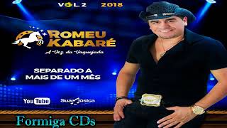 ROMEU CABARÉ A Voz Das Vaquejadas Vol 02 [upl. by Airt190]