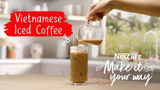 NESCAFÉ MakeItYourWay [upl. by Euqinom]