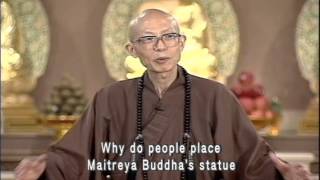 Why is Maitreya Buddha portrayed so differently GDD615 Master Sheng Yen [upl. by Chessa178]