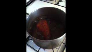 How To Cook Sweet Potatoes [upl. by Yliab]