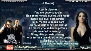 Wibal y Alex  La nena del Caserio Remix  Letra [upl. by Eniliuqcaj]