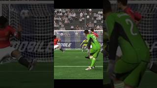 Courtois GK goal😁 [upl. by Akeit]