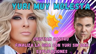 YURI DISGUSTADA CON CRISTIAN CASTRO [upl. by Adnamor]